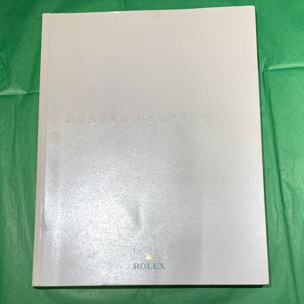 RARE 2005 Rolex Oyster Perpetual Official Catalogue - Softcover Gem!